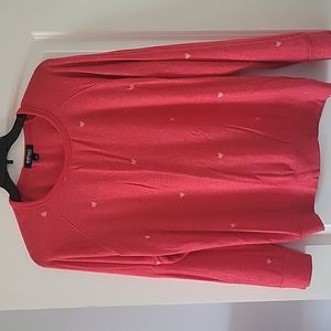 Buffalo by David Bitton red hearts sweater